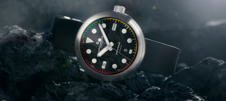 Bangalore Watch Company Introduces A Dial Made From Captured Carbon