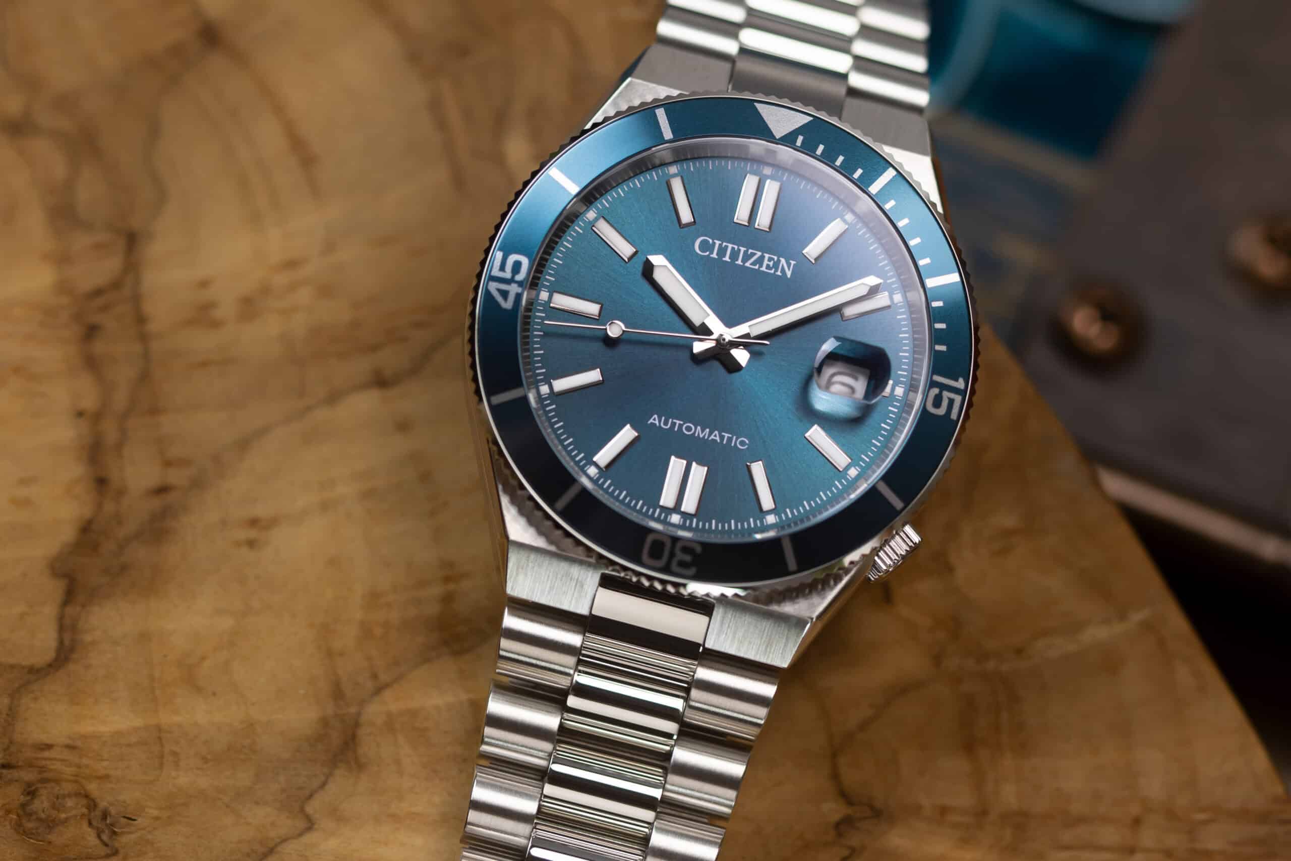 Hands-on with the Citizen Tsuyosa Shore