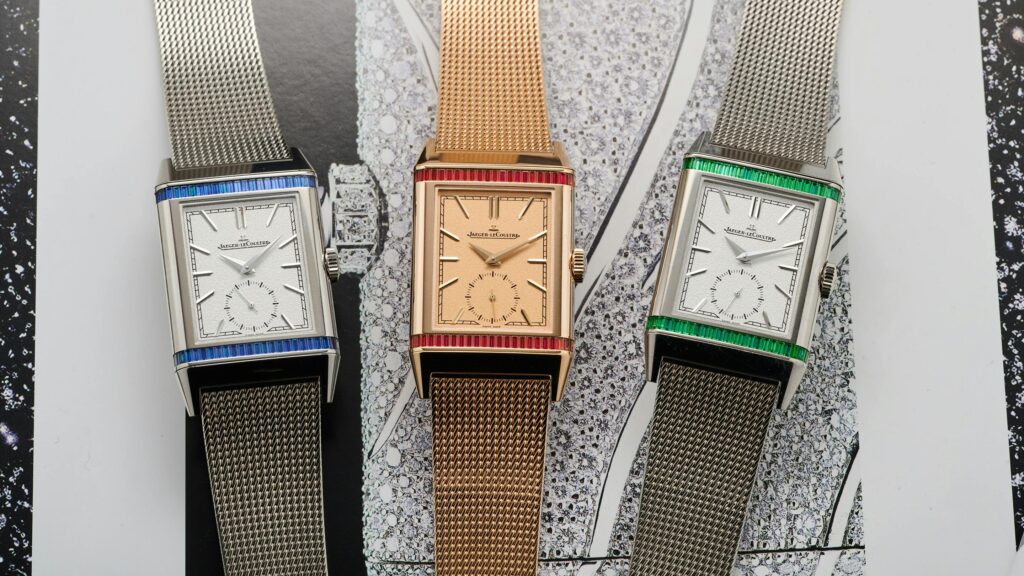 Hands-On: The Quietly Launched Jaeger-LeCoultre Reverso Tribute Monoface “Or Deco Cocktail”