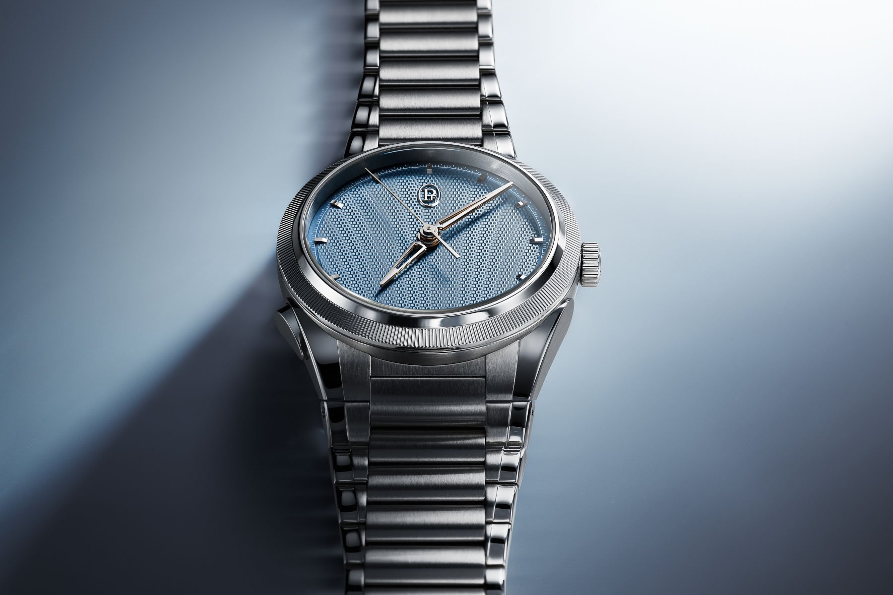 Sunday Morning Showdown: Mystery Complications — H. Moser & Cie. Endeavour Perpetual Calendar Concept Tantalum Vs. Parmigiani Fleurier Tonda PF Chronographe Mystérieux