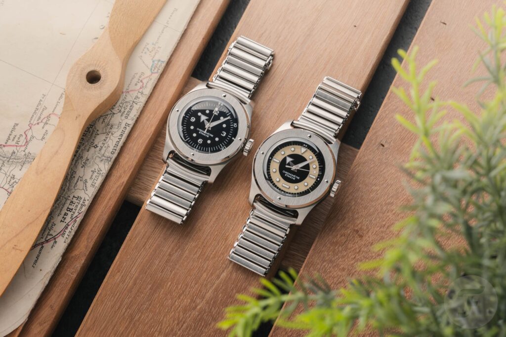 The Serica 7505 Series Creatively Revisits The Brand’s Inaugural Field Watch