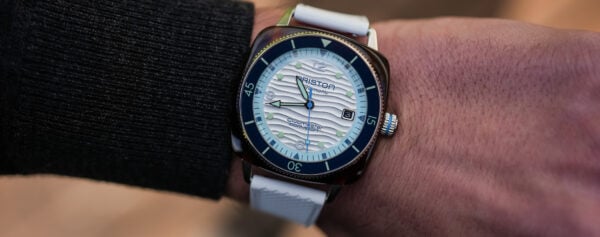 First Look – The New Briston Clubmaster Legend Diver Ocean, with Wave-Textured Dials