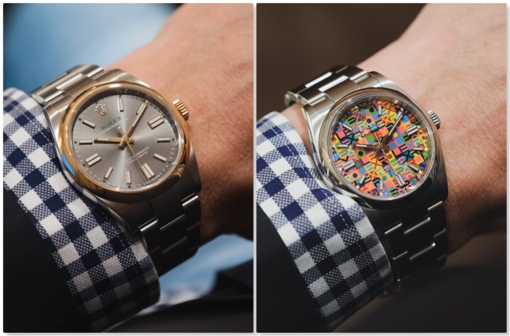 Hands-On With The Watch That Shouts My Name And The Other 100th-Anniversary Rolex Oyster Perpetual