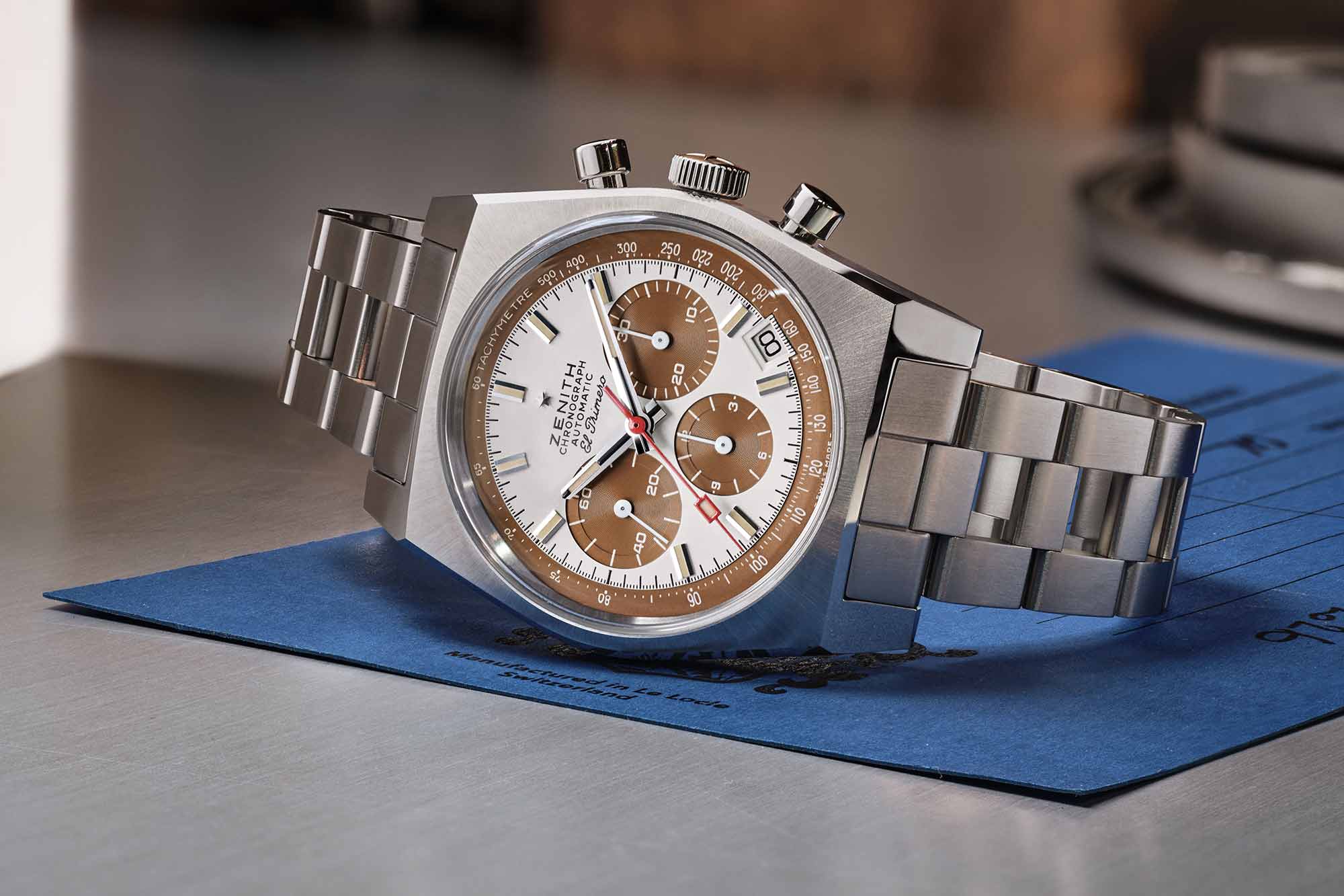Zenith Introduces the Latest Chronomaster Revival A384, a Study in Patina