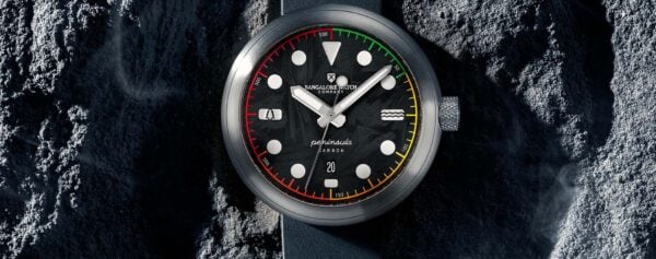 Introducing – The Bangalore Watch Company Peninsula Carbon, with a Dial Made from Recovered Carbon