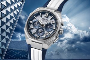 Seiko Slims the Solar-Powered Astron