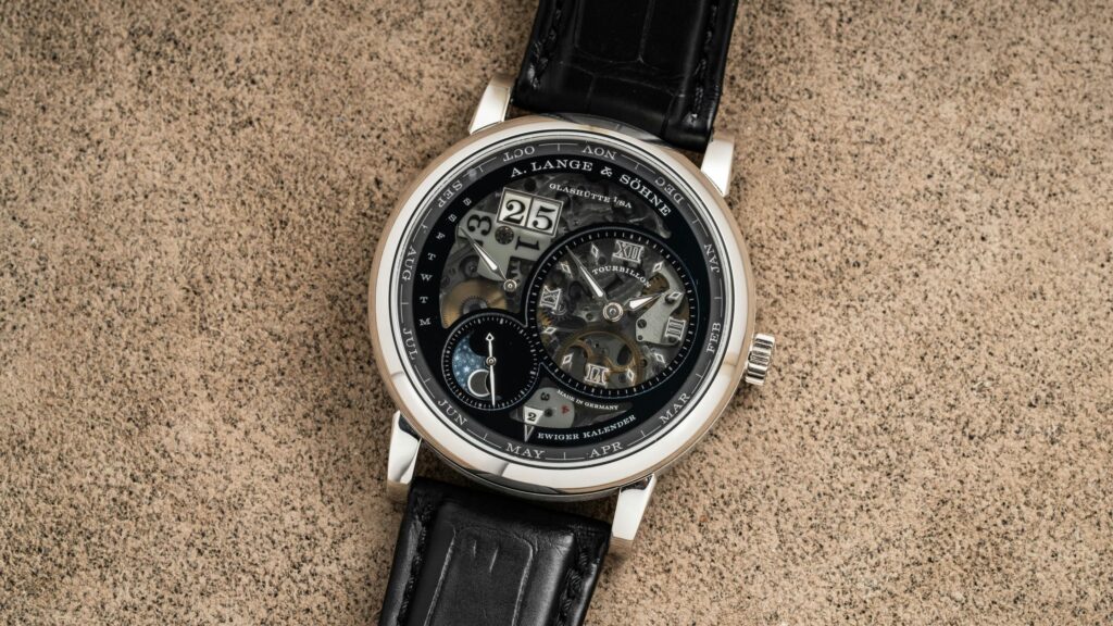 Hands-On: The A. Lange & Söhne Lange 1 Perpetual Tourbillon Lumen