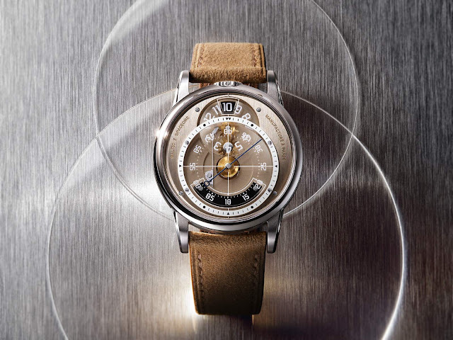 Baltic x SpaceOne Seconde Majeure introduces jumping-hour display by Théo Auffret