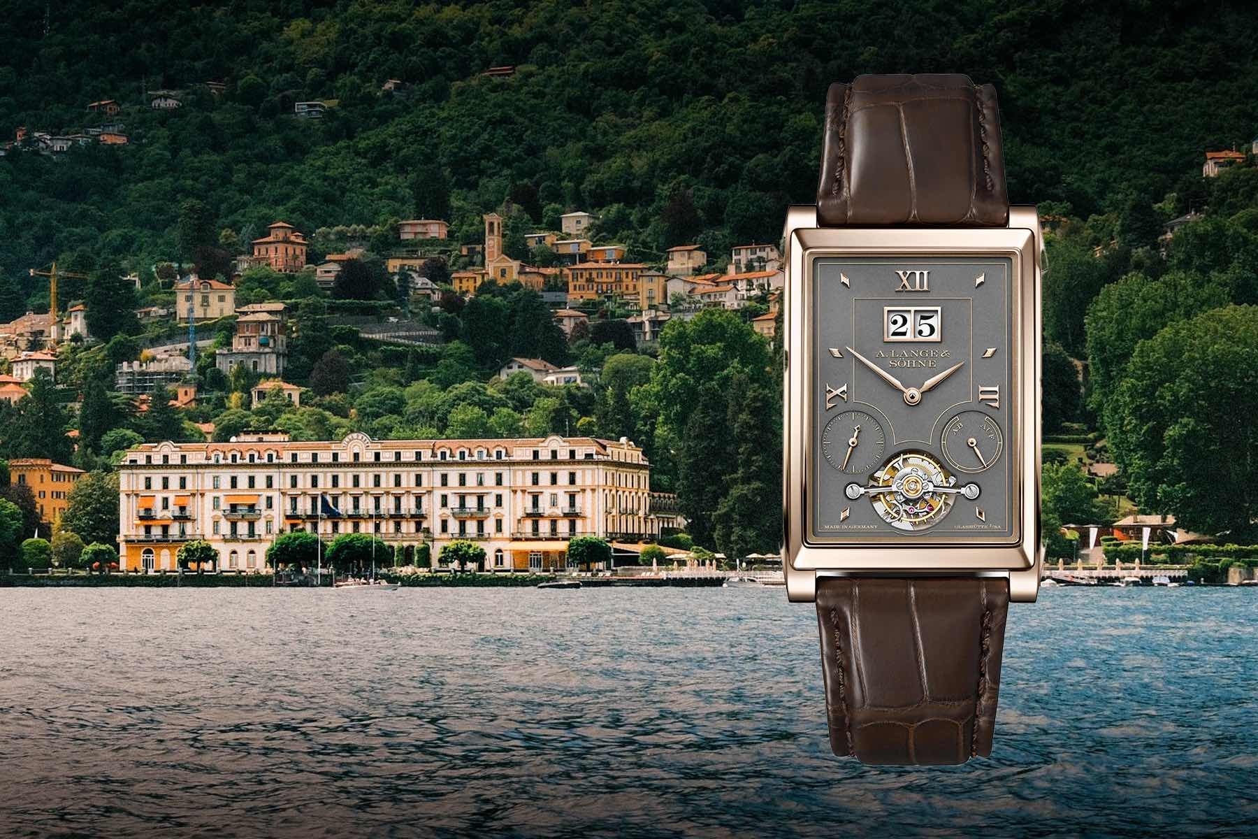 Experiencing The A. Lange & Söhne Cabaret Tourbillon Honeygold At The Concorso d’Eleganza Villa d’Este