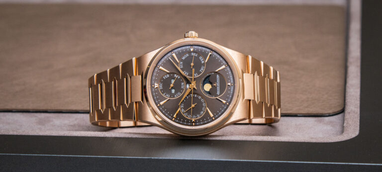 Hands-On: Jaeger-LeCoultre Master Control Chronometre Perpetual Calendar Watch Finds Its Place In A Crowded Category