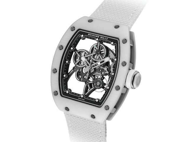 Richard Mille RM 55-01 Manual Winding with new ultra-light calibre RMUL4