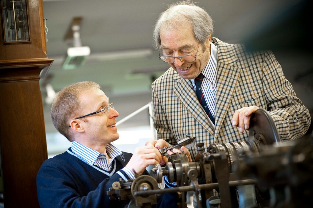 Happenings: Roger W. Smith OBE To Lecture At The Horological Society Of New York