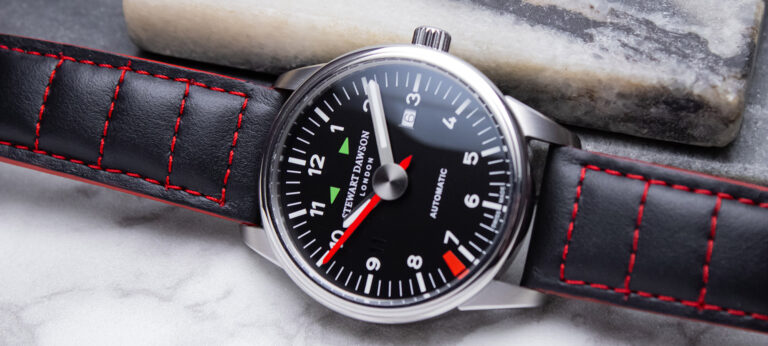 Hands-On: The Stewart Dawson SD 911 Watch Brings Classic Dashboard Cues To The Wrist