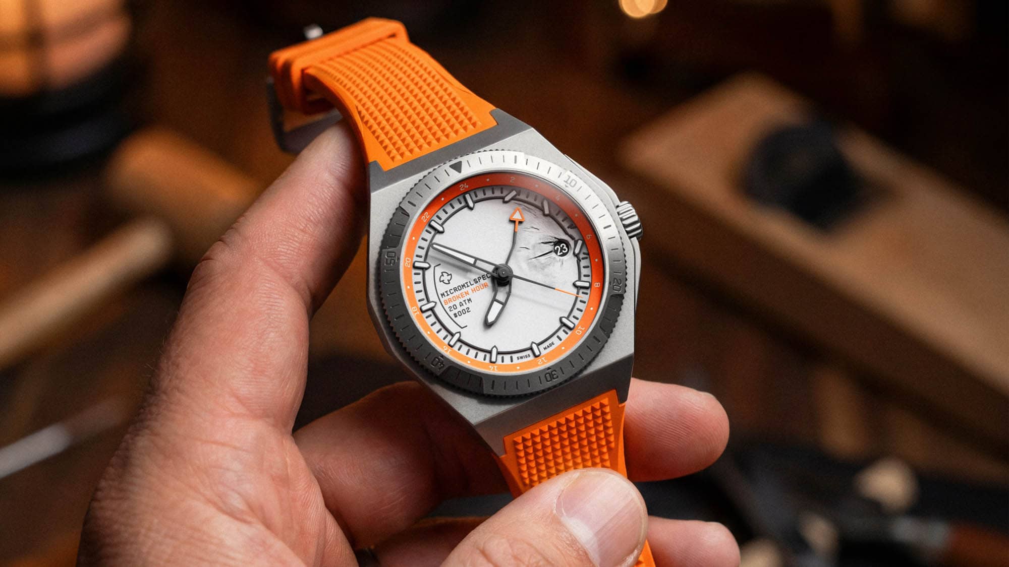 The Countdown is on to Get the Next Chapter in Micromilspec x Black Badger’s Time Wars: the Broken Hour