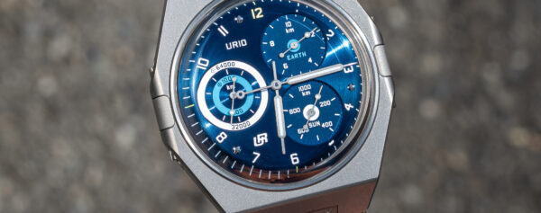 Introducing – The Final Edition of the Urwerk UR-10 SpaceMeter Blue