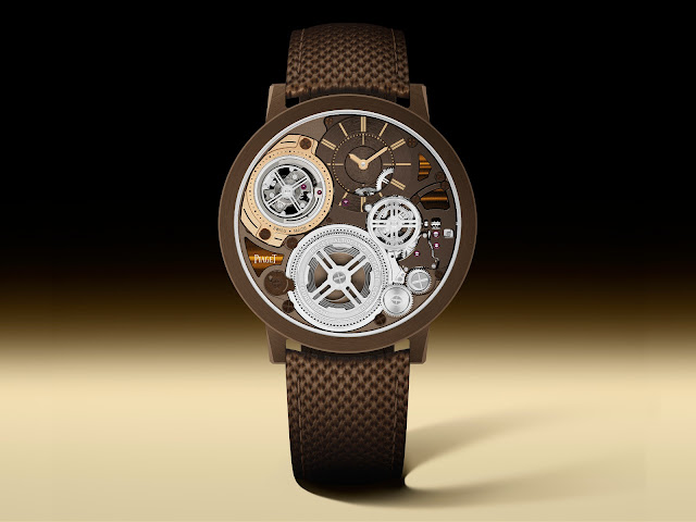 Piaget Altiplano Ultimate Concept Tourbillon adds ornamental stone to its 2 mm ultra-thin design
