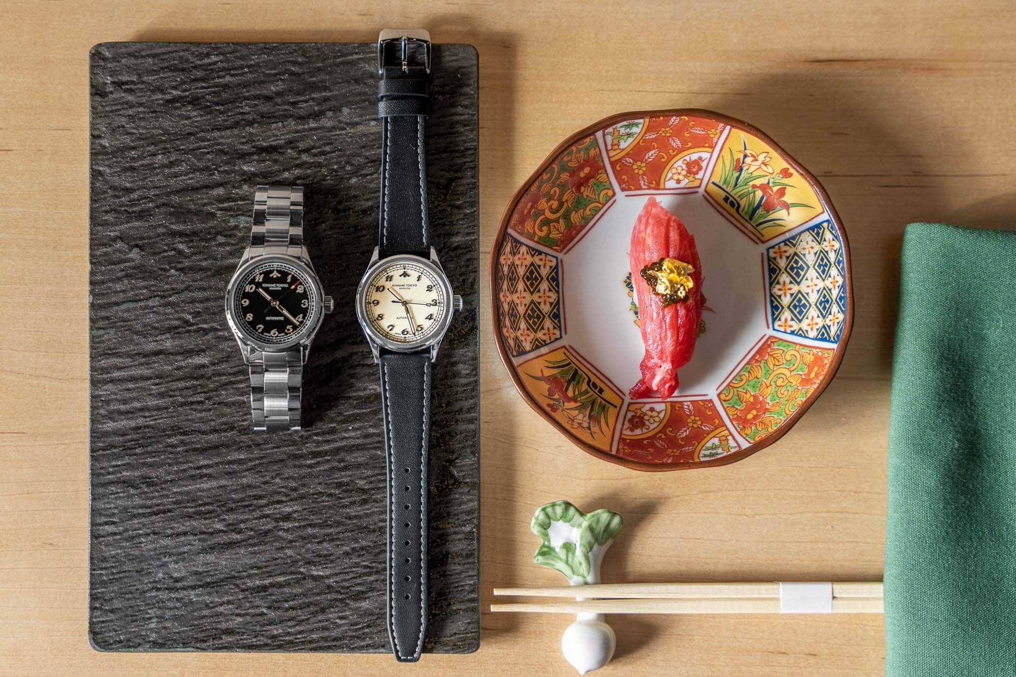 Omakase and the Measure of Time: What Kiwame Tokyo and Sushi Teru Reveal about Japanese Craft