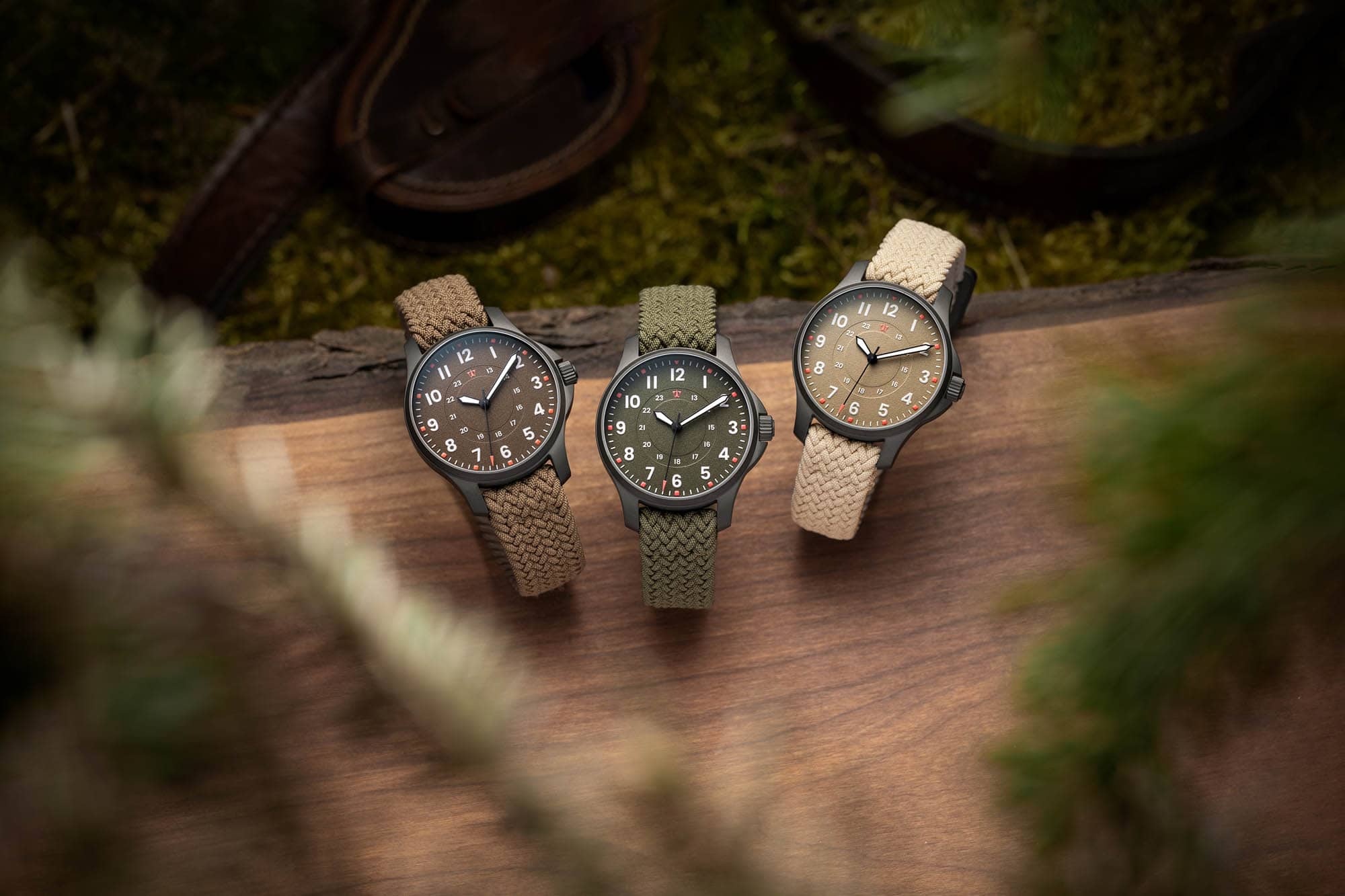 Stowa Introduces the Field Watch Terra Collection