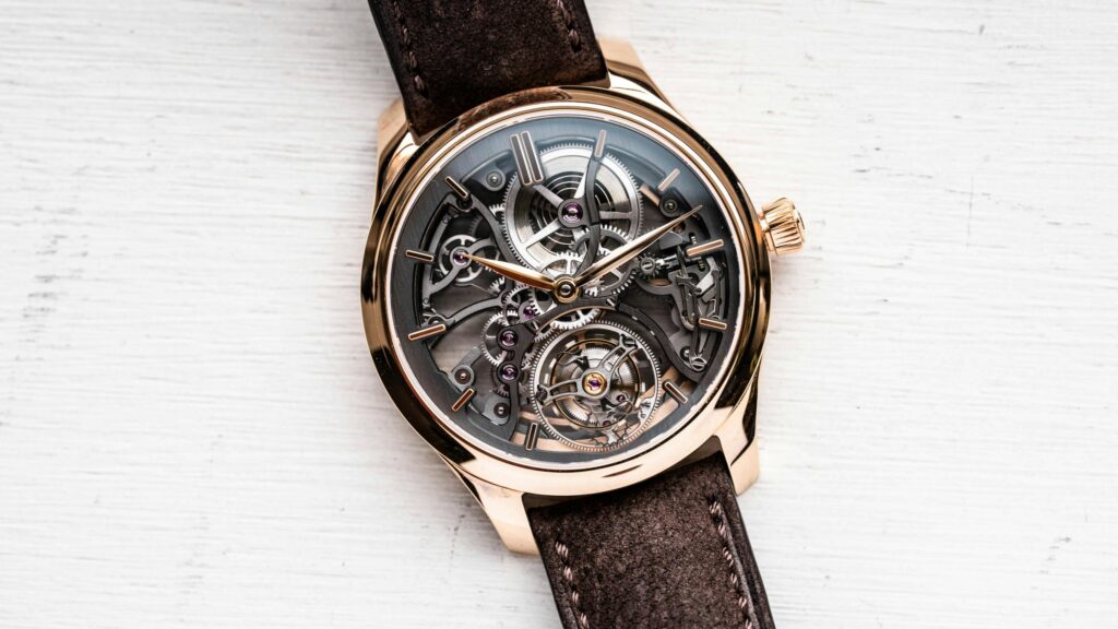 Hands-On: The H. Moser & Cie Endeavour Tourbillon Skeleton