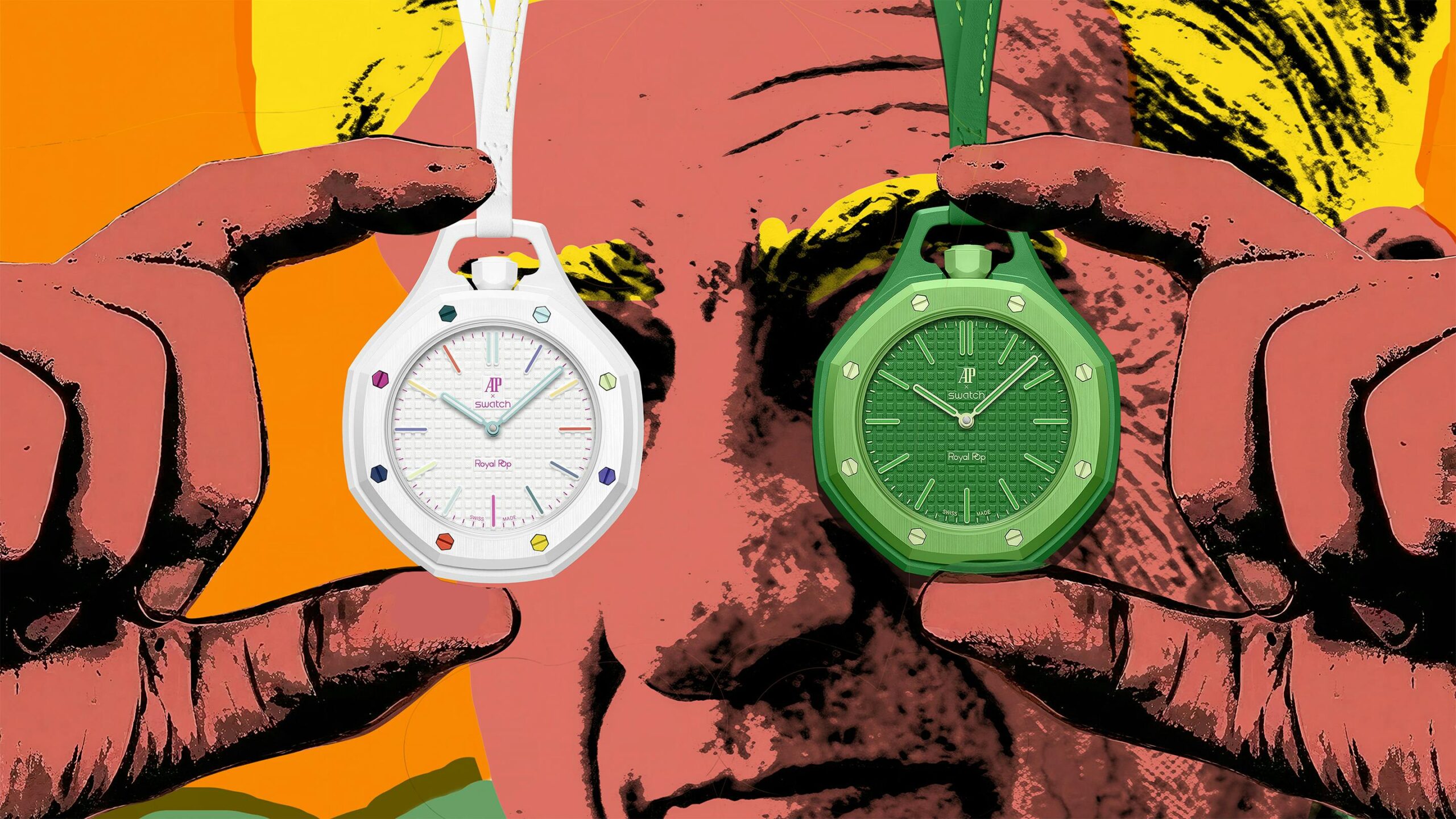 Introducing: The Swatch x Audemars Piguet “Royal Pop” Collaboration Is Here, And It’s Not A Wristwatch