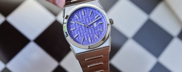 First Look – Louis Erard’s Integrated Sports Watch, the 2340, now in Mauve and Forest