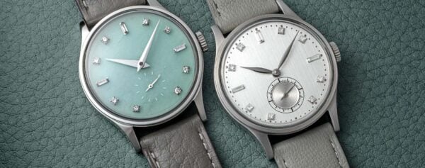 Introducing – The Calatrava-Inspired Horologically Unique HU-01 Finale Series, Smaller and with Diamond Dials