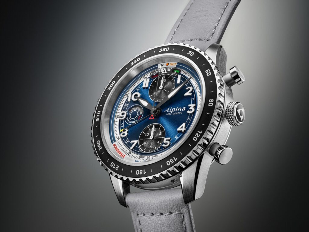 Introducing: The Serious And Seriously Good-Looking Watch Angels × Alpina Startimer Pilot Chronograph Automatic IFR 
