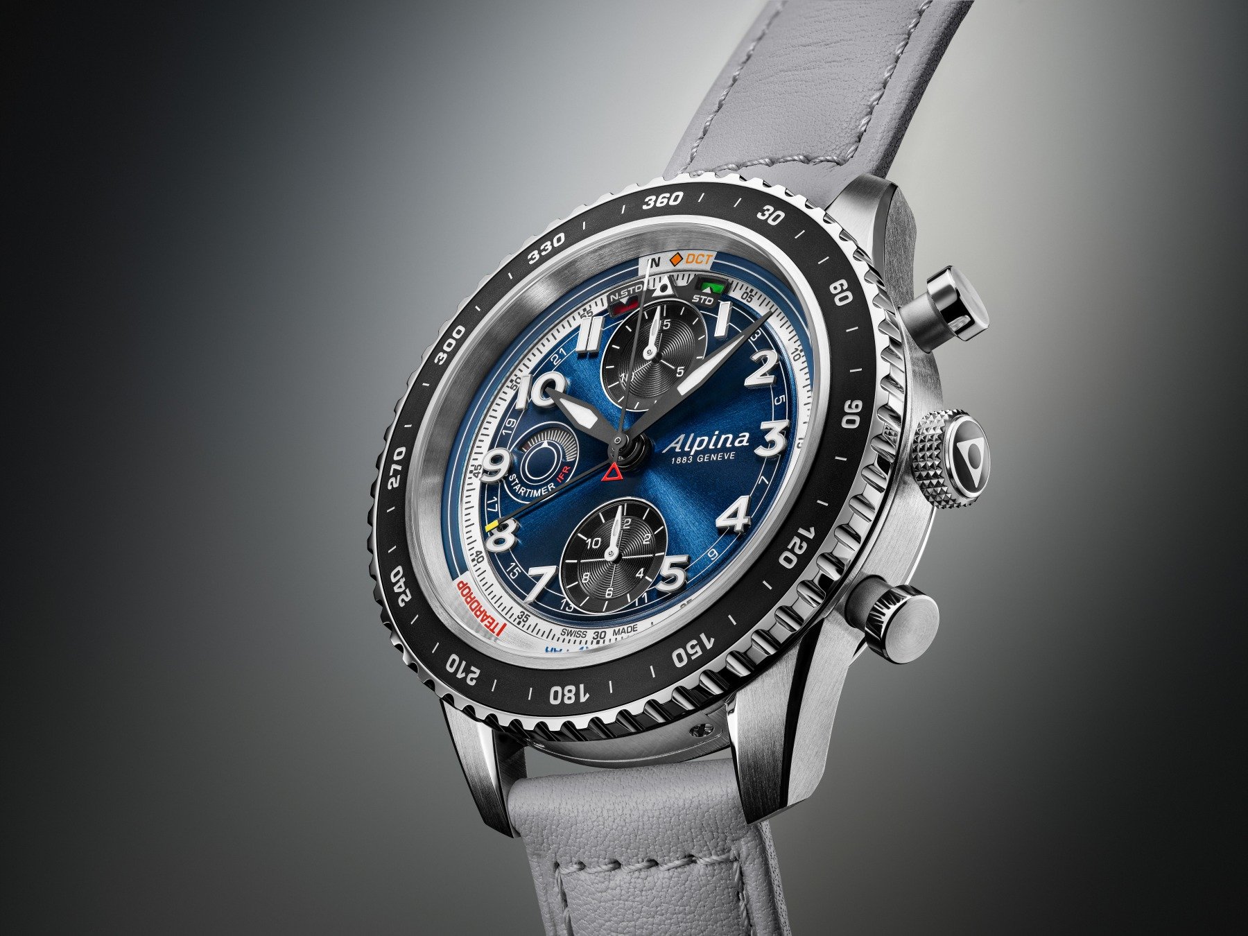 Introducing: The Serious And Seriously Good-Looking Watch Angels × Alpina Startimer Pilot Chronograph Automatic IFR 