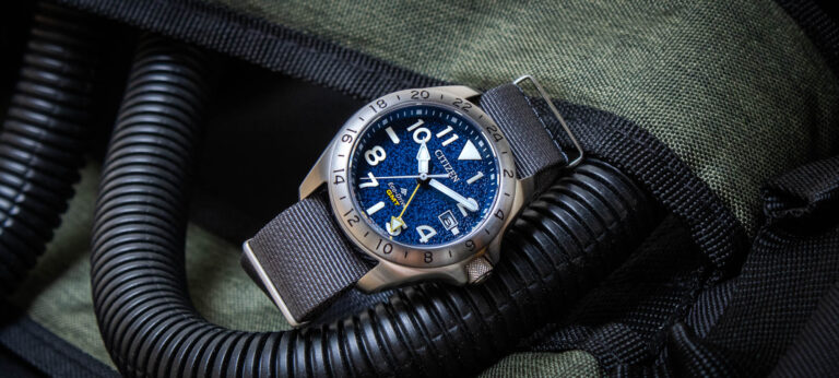 Hands-On: The Citizen Promaster Land GMT Watch Adds A Second Timezone To A Fan-Favorite Design