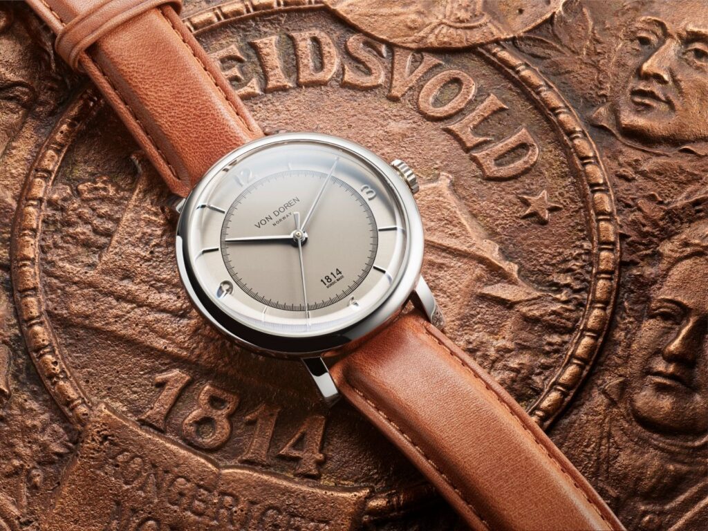 Introducing: The Handmade-In-Scandinavia Von Doren 1814 Nordic Made