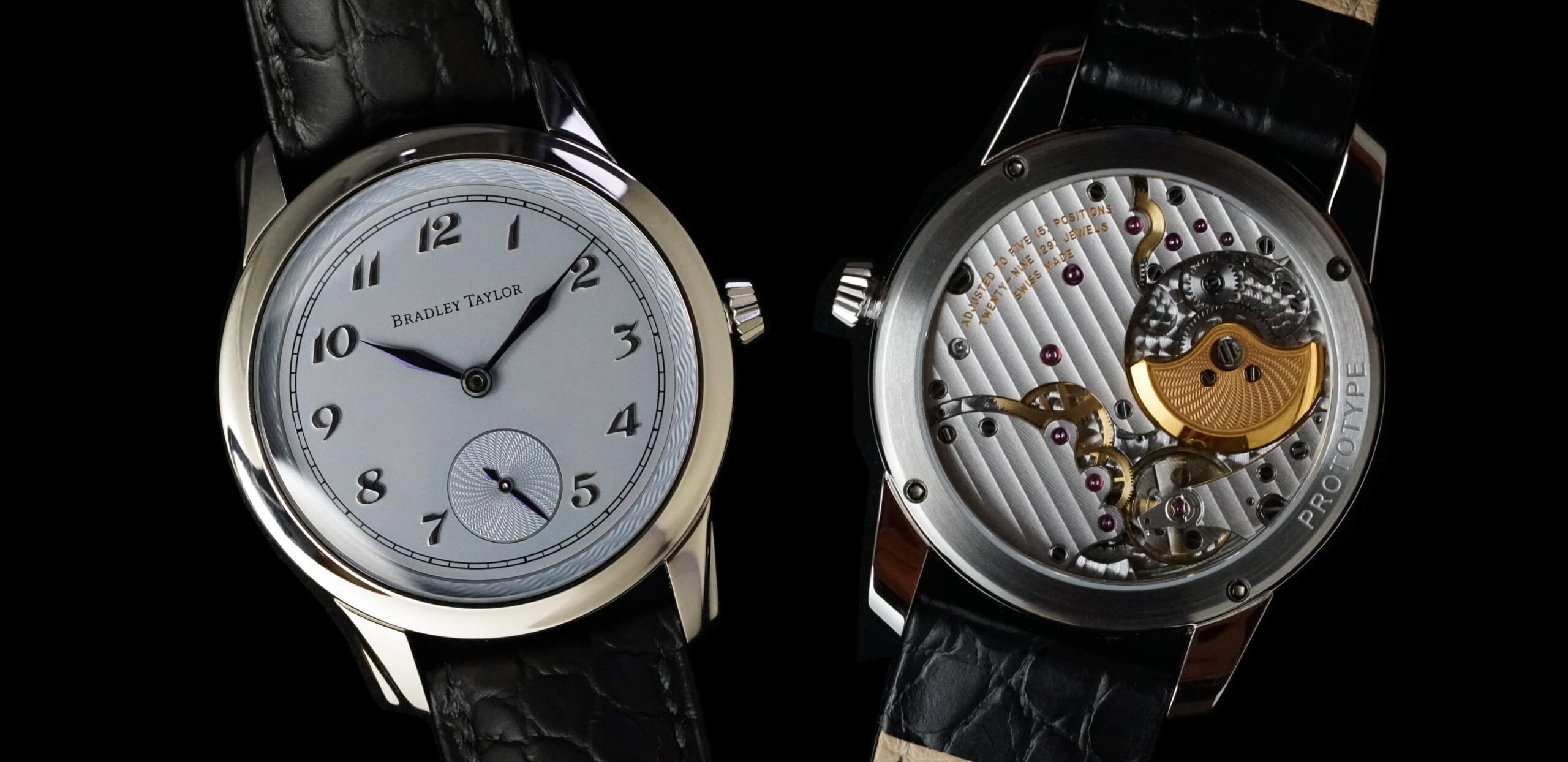Canadian Watchmaker Bradley Taylor Introduces the Ardea