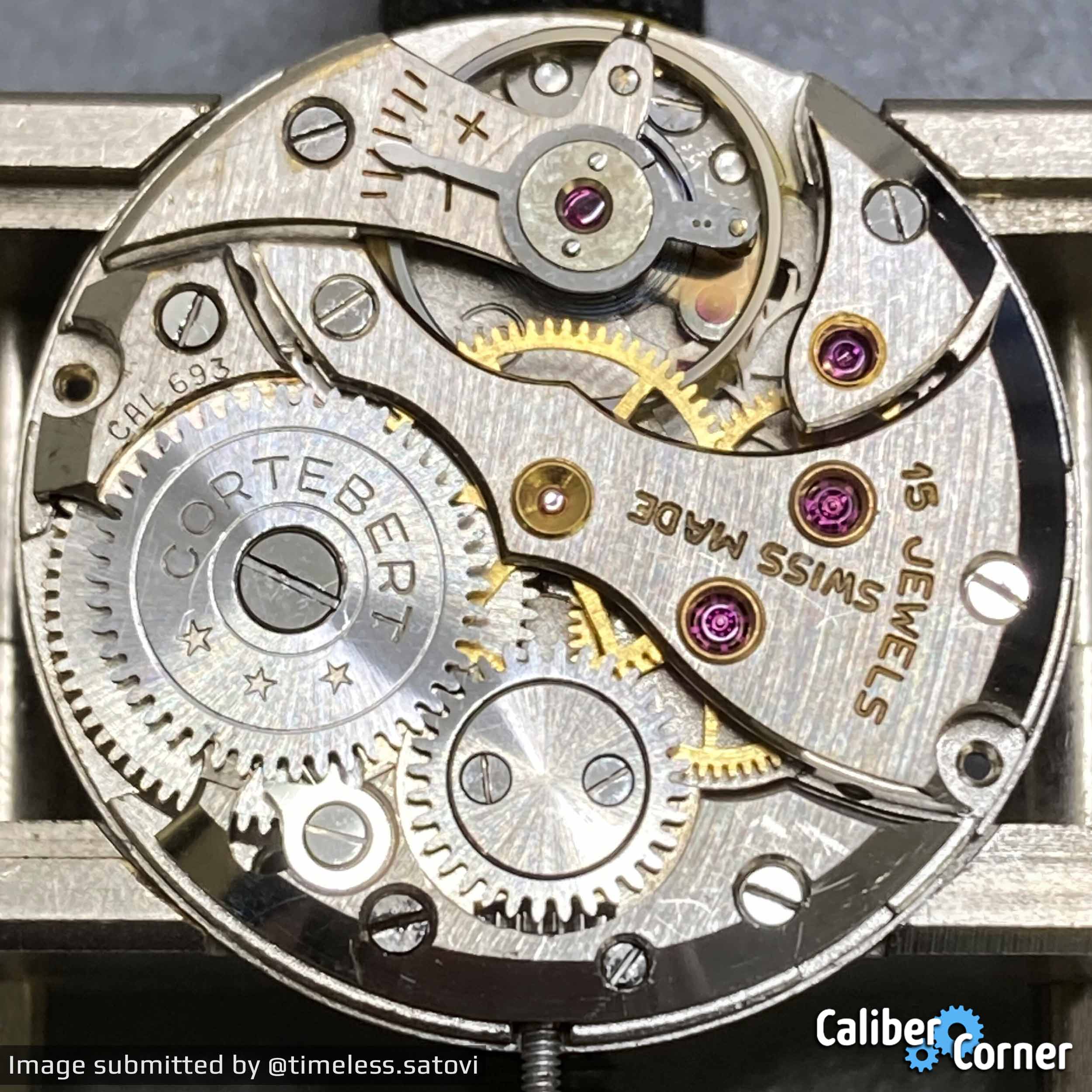 Cortebert Caliber 693