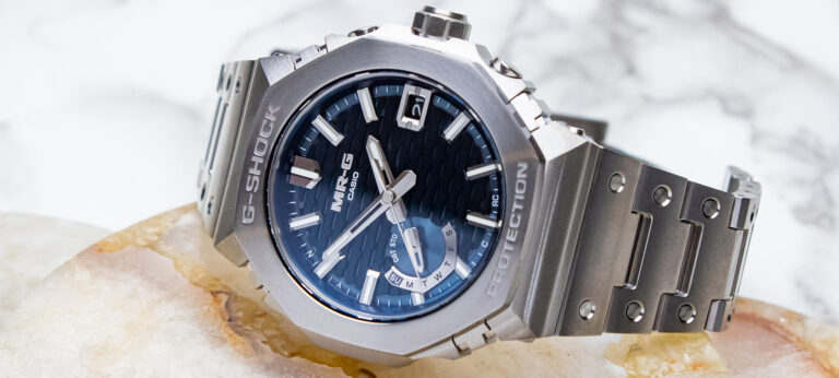 Hands-On: The Casio G-Shock MR-G MRGB2100D-2A Watch Might Be The Most Elegant G-Shock Ever