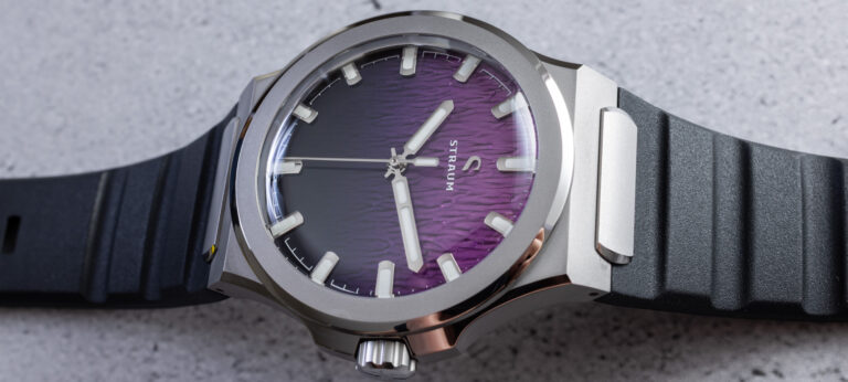 Straum Jan Mayen Titanium Purple Borealis Watch Review: Heavy-Metal Sensible