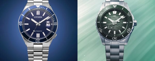 Industry News – Citizen and Seiko Both Became EUR 1 Billion Watchmakers in 2025