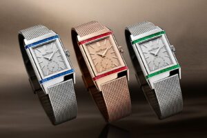 Jaeger-LeCoultre Brings Baguettes to the Reverso ‘Or Deco Cocktail’