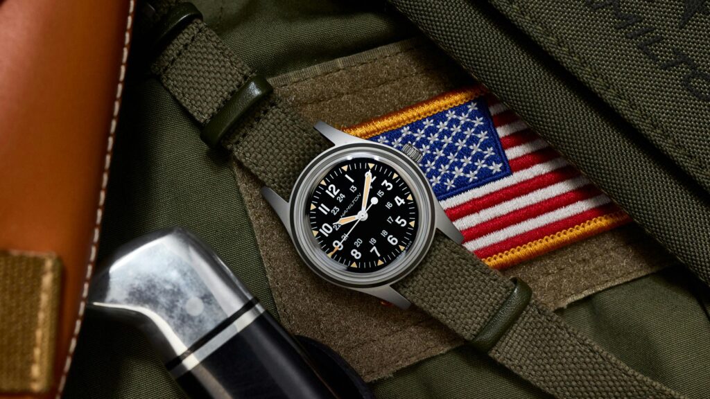 Hands-On: Hamilton Khaki Field Mechanical 36mm – The Return Of A Vintage Military Legend