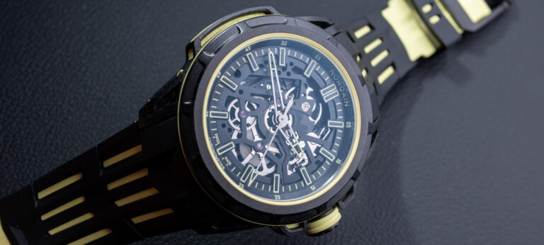 NORQAIN Wild ONE Skeleton X-Lite Limited Edition Hands-On: An Exercise In Wristwatch Weight Saving