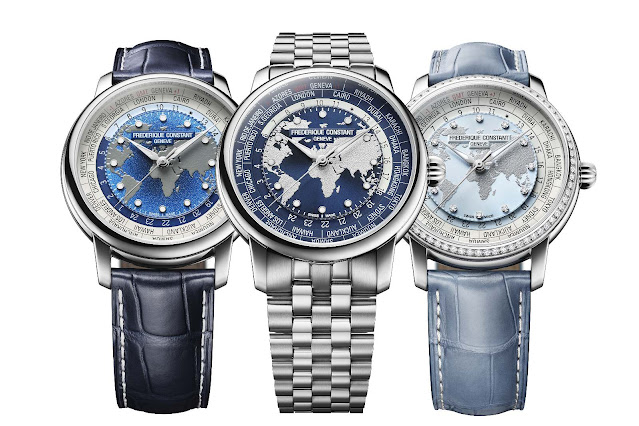 Frederique Constant Classic Worldtimer Manufacture 40mm: new 2026 generation