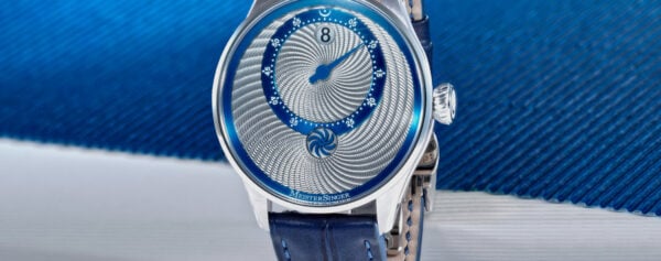 Introducing – The New MeisterSinger Souscription Panthero Jumping Hour Guilloché