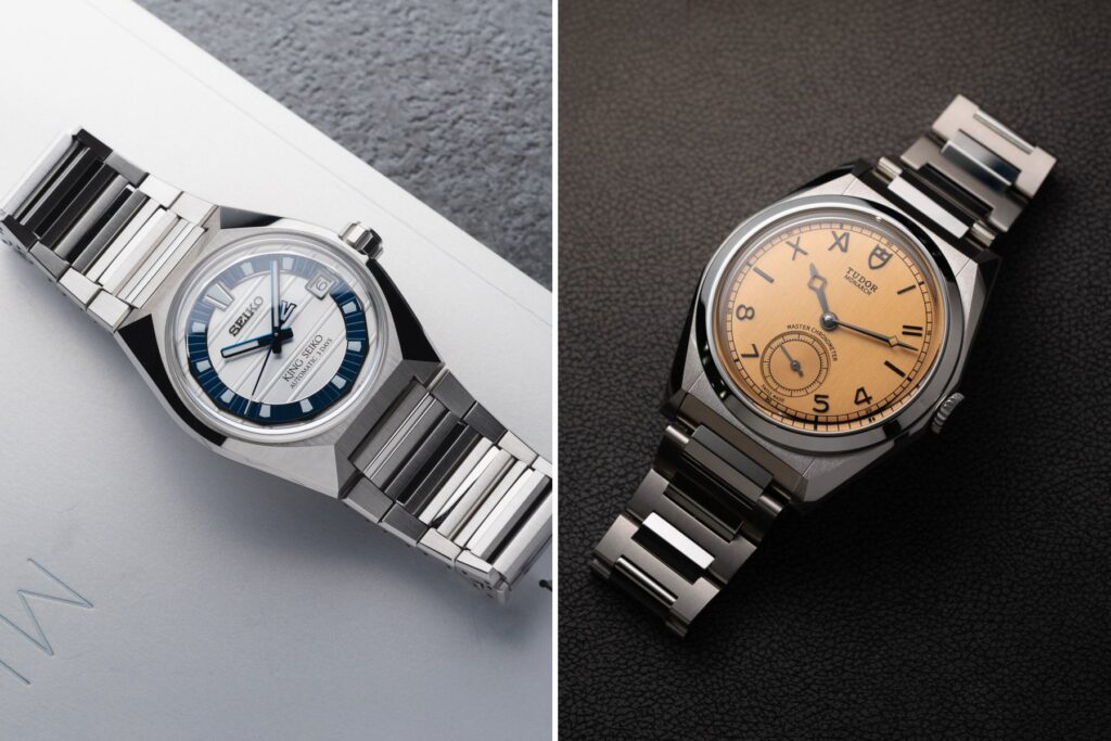 Sunday Morning Showdown: King Seiko Vanac Vs. Tudor Monarch