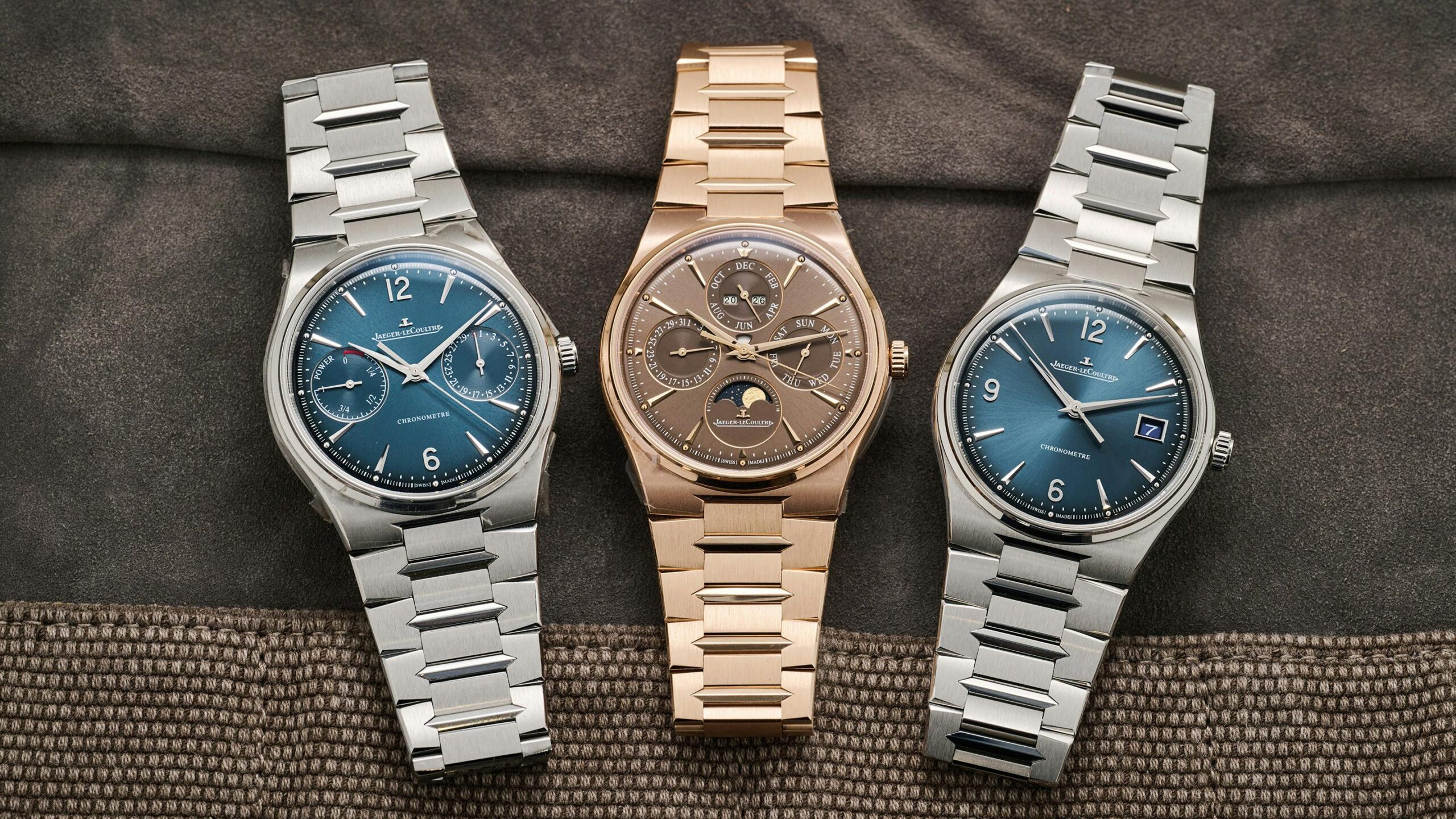 Hands-On: A Triple Review Of The Jaeger-LeCoultre Master Control Chronomètre Collection