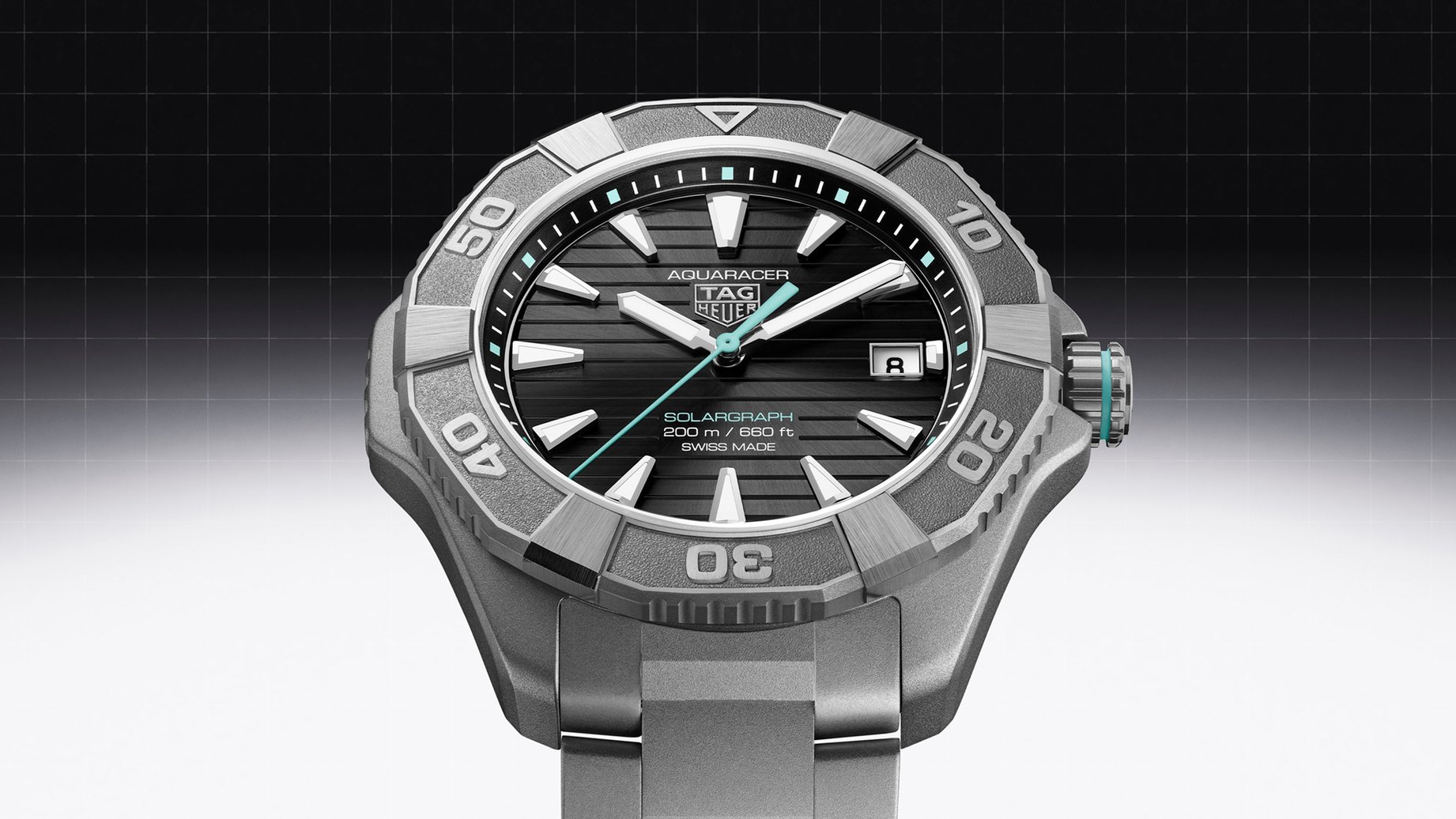 Introducing: The Redesigned 40mm TAG Heuer Aquaracer Professional 200 Solargraph In Four Variants