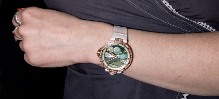 Roger Dubuis Excalibur Lady Of The Lake Sylvan Green Watch With New 36mm Case Hands-On