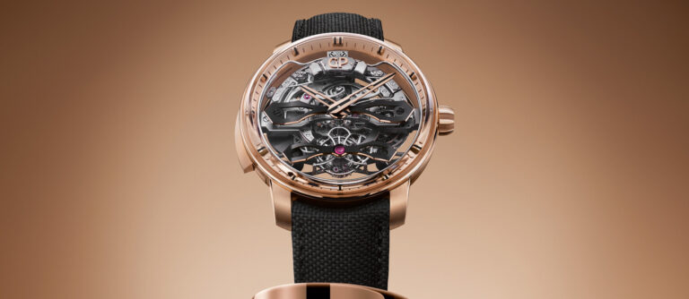 The Striking Sights And Sounds Of The Girard-Perregaux Minute Repeater Flying Bridges Watch