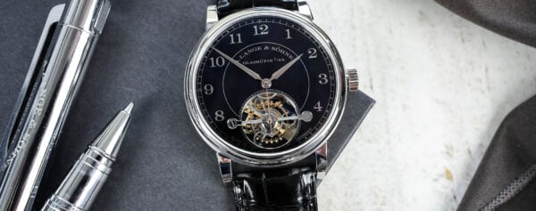 Hands-on – A. Lange & Söhne’s Brilliant 1815 Tourbillon In Platinum, Up-Close