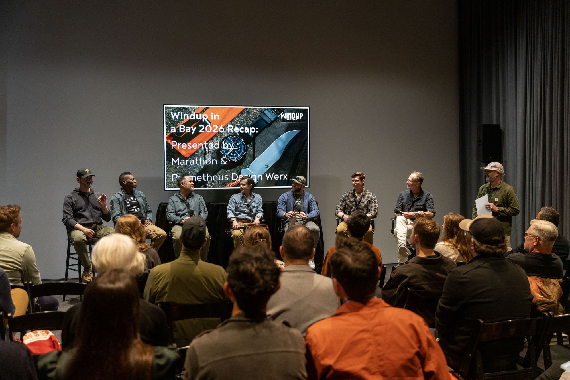 All the Panels from the 2026 Windup Watch Fair San Francisco