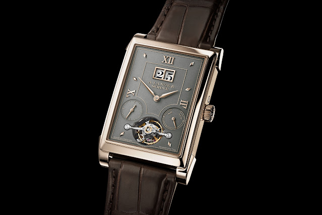 A. Lange & Söhne Cabaret Tourbillon Honeygold debuts at Concorso d’Eleganza Villa d’Este