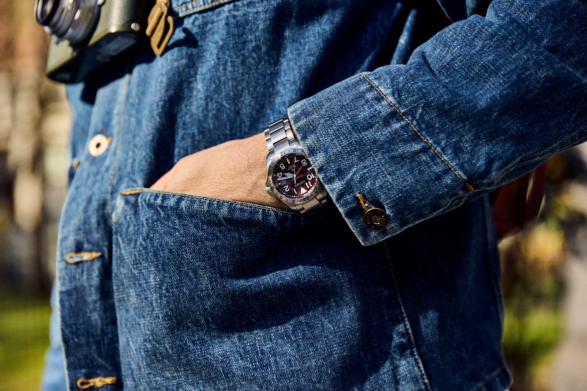 Tool/Kit: Packing for Japan with Neall Brick and the Citizen Promaster Land GMT