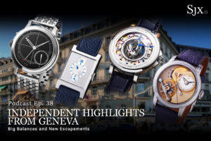 SJX Podcast: Independent Highlights from Geneva